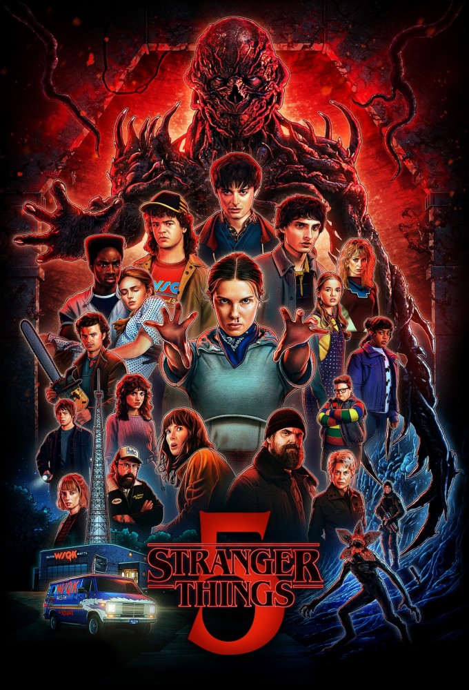 Stranger Things - Season 5 [88453] (A1772357593) [[TV Programmes]] --Plex--
